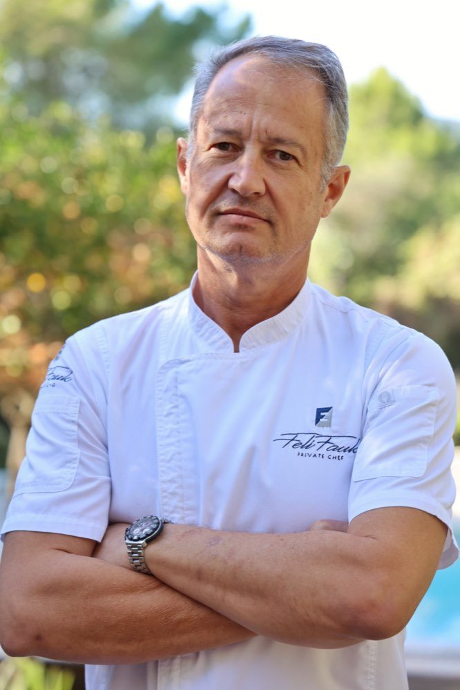 Chef Felipe Faouakhiri
