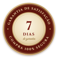 Selo de garantia de 7 dias